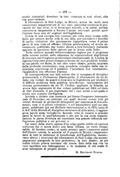 Rivista di discipline carcerarie in relazione con l'antropologia, col diritto penale, con la statistica