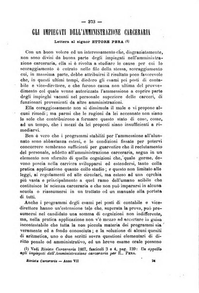 Rivista di discipline carcerarie in relazione con l'antropologia, col diritto penale, con la statistica