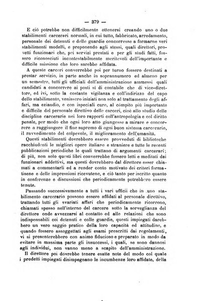 Rivista di discipline carcerarie in relazione con l'antropologia, col diritto penale, con la statistica