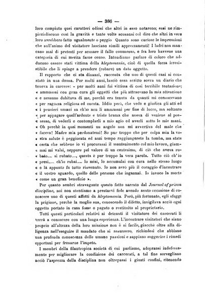 Rivista di discipline carcerarie in relazione con l'antropologia, col diritto penale, con la statistica