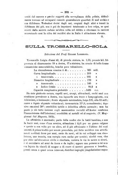 Rivista di discipline carcerarie in relazione con l'antropologia, col diritto penale, con la statistica