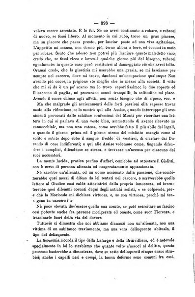 Rivista di discipline carcerarie in relazione con l'antropologia, col diritto penale, con la statistica