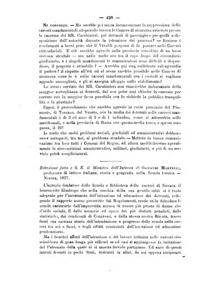 Rivista di discipline carcerarie in relazione con l'antropologia, col diritto penale, con la statistica