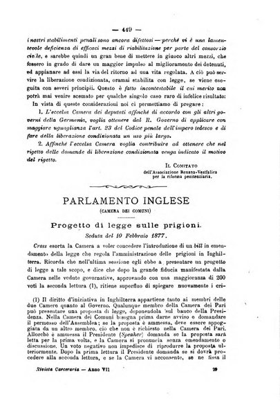 Rivista di discipline carcerarie in relazione con l'antropologia, col diritto penale, con la statistica