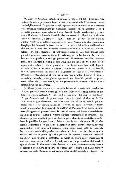 Rivista di discipline carcerarie in relazione con l'antropologia, col diritto penale, con la statistica