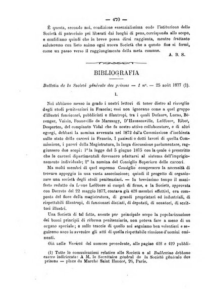 Rivista di discipline carcerarie in relazione con l'antropologia, col diritto penale, con la statistica