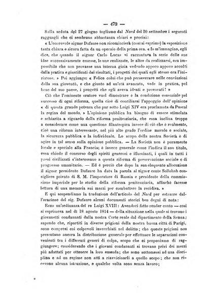 Rivista di discipline carcerarie in relazione con l'antropologia, col diritto penale, con la statistica