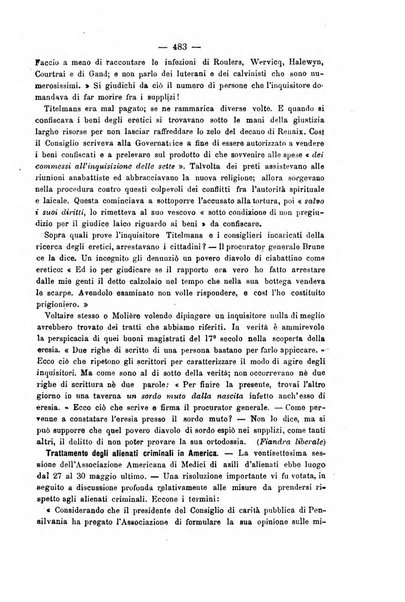 Rivista di discipline carcerarie in relazione con l'antropologia, col diritto penale, con la statistica