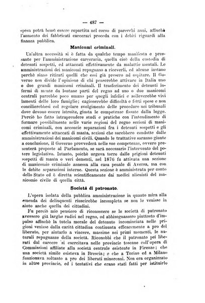 Rivista di discipline carcerarie in relazione con l'antropologia, col diritto penale, con la statistica