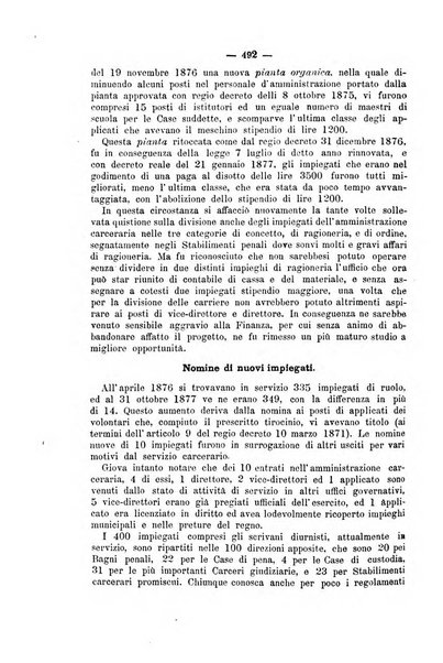 Rivista di discipline carcerarie in relazione con l'antropologia, col diritto penale, con la statistica