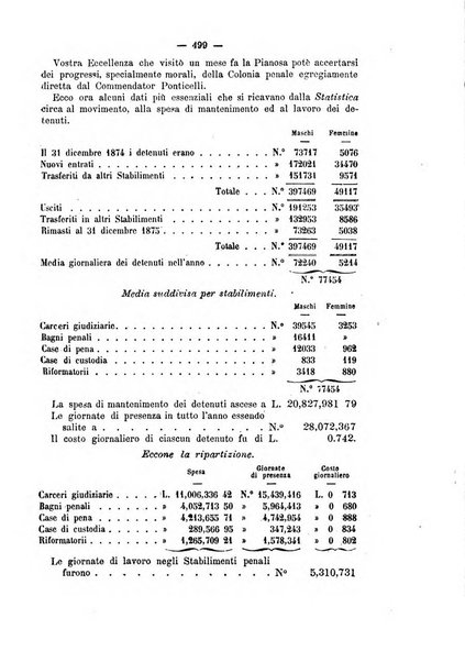 Rivista di discipline carcerarie in relazione con l'antropologia, col diritto penale, con la statistica