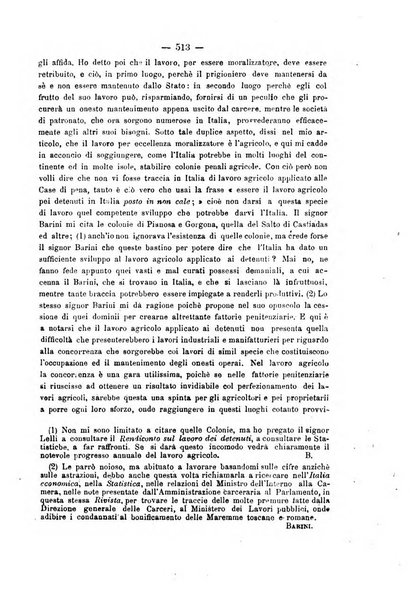 Rivista di discipline carcerarie in relazione con l'antropologia, col diritto penale, con la statistica