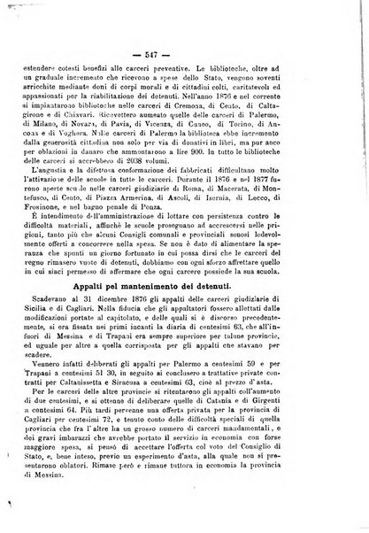 Rivista di discipline carcerarie in relazione con l'antropologia, col diritto penale, con la statistica