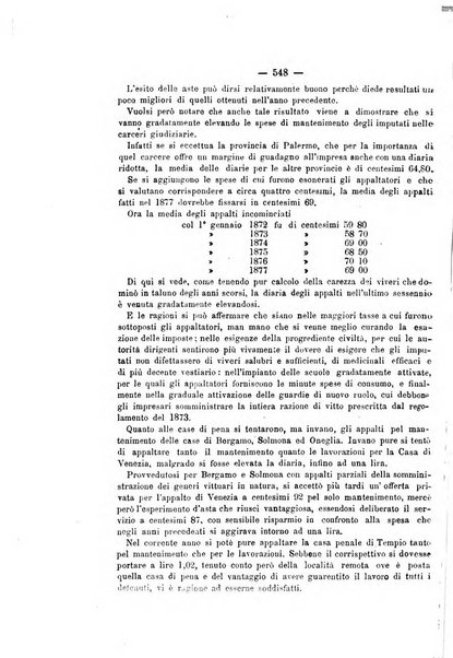 Rivista di discipline carcerarie in relazione con l'antropologia, col diritto penale, con la statistica