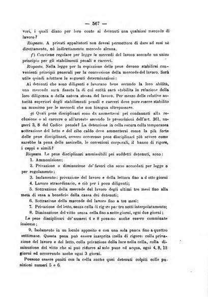 Rivista di discipline carcerarie in relazione con l'antropologia, col diritto penale, con la statistica