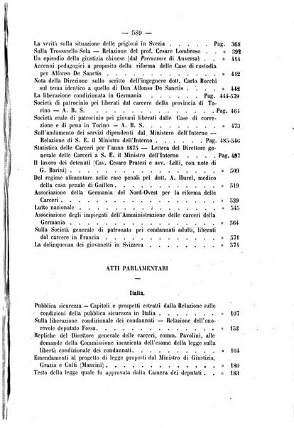 Rivista di discipline carcerarie in relazione con l'antropologia, col diritto penale, con la statistica