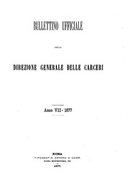 Rivista di discipline carcerarie in relazione con l'antropologia, col diritto penale, con la statistica