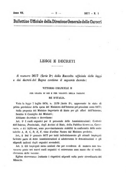 Rivista di discipline carcerarie in relazione con l'antropologia, col diritto penale, con la statistica