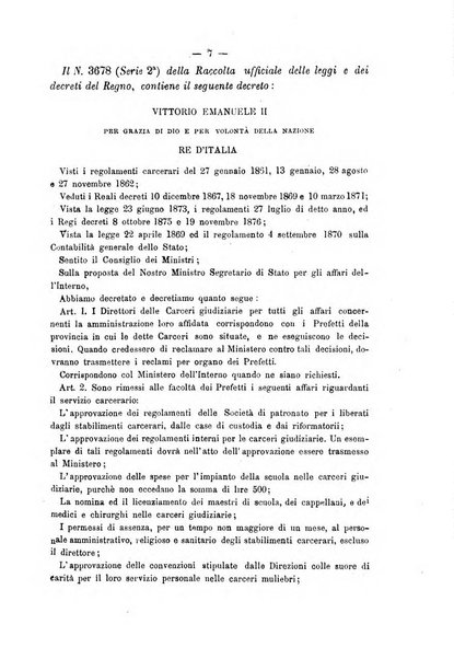 Rivista di discipline carcerarie in relazione con l'antropologia, col diritto penale, con la statistica