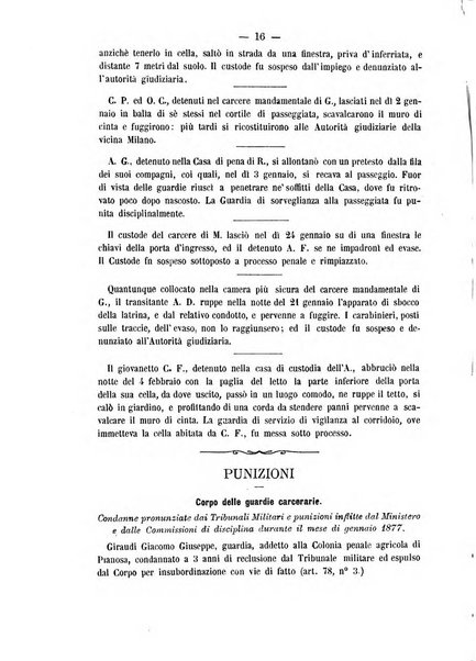 Rivista di discipline carcerarie in relazione con l'antropologia, col diritto penale, con la statistica