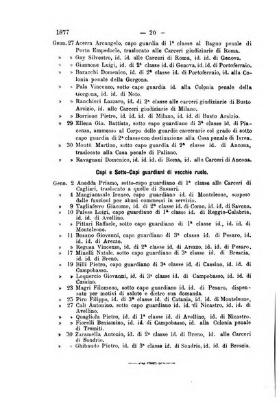 Rivista di discipline carcerarie in relazione con l'antropologia, col diritto penale, con la statistica