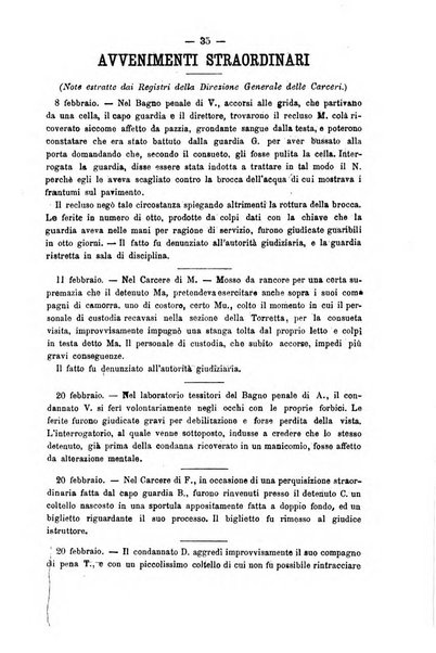 Rivista di discipline carcerarie in relazione con l'antropologia, col diritto penale, con la statistica