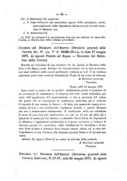 Rivista di discipline carcerarie in relazione con l'antropologia, col diritto penale, con la statistica