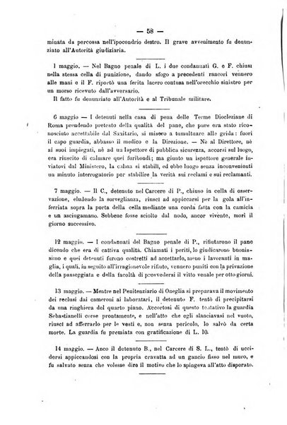 Rivista di discipline carcerarie in relazione con l'antropologia, col diritto penale, con la statistica