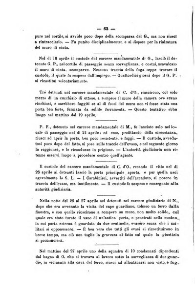 Rivista di discipline carcerarie in relazione con l'antropologia, col diritto penale, con la statistica