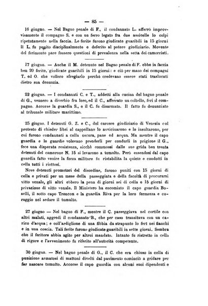 Rivista di discipline carcerarie in relazione con l'antropologia, col diritto penale, con la statistica