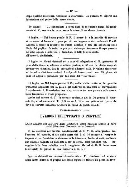 Rivista di discipline carcerarie in relazione con l'antropologia, col diritto penale, con la statistica