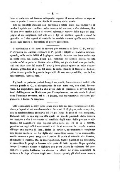 Rivista di discipline carcerarie in relazione con l'antropologia, col diritto penale, con la statistica