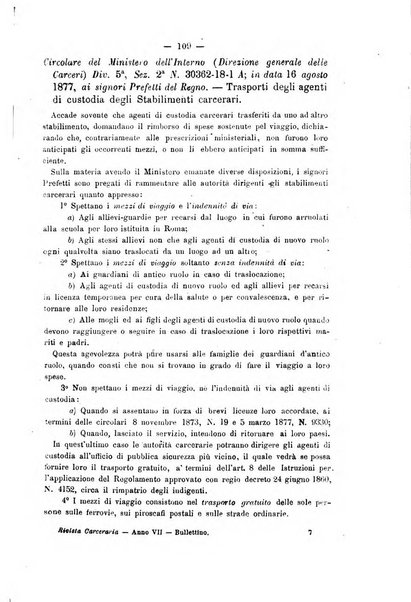 Rivista di discipline carcerarie in relazione con l'antropologia, col diritto penale, con la statistica