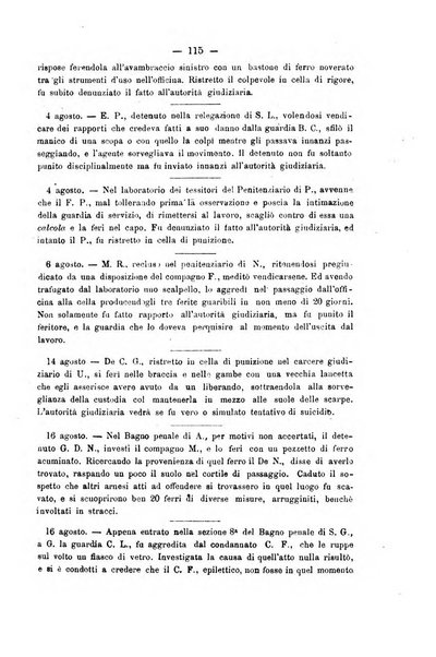 Rivista di discipline carcerarie in relazione con l'antropologia, col diritto penale, con la statistica