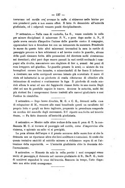 Rivista di discipline carcerarie in relazione con l'antropologia, col diritto penale, con la statistica