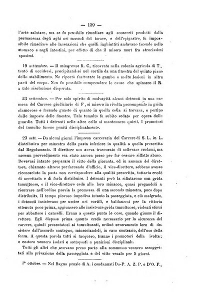 Rivista di discipline carcerarie in relazione con l'antropologia, col diritto penale, con la statistica