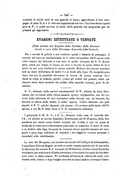 Rivista di discipline carcerarie in relazione con l'antropologia, col diritto penale, con la statistica