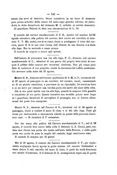 Rivista di discipline carcerarie in relazione con l'antropologia, col diritto penale, con la statistica