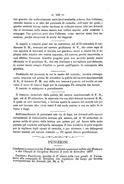 Rivista di discipline carcerarie in relazione con l'antropologia, col diritto penale, con la statistica