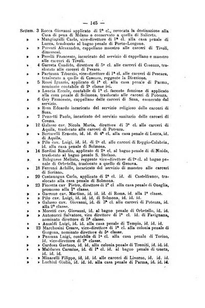 Rivista di discipline carcerarie in relazione con l'antropologia, col diritto penale, con la statistica