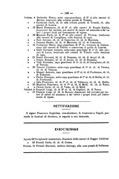 Rivista di discipline carcerarie in relazione con l'antropologia, col diritto penale, con la statistica