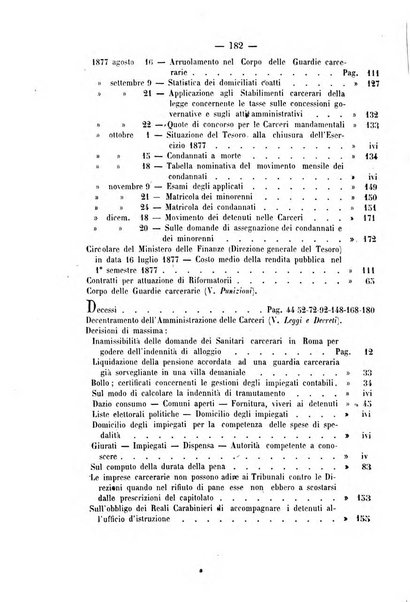 Rivista di discipline carcerarie in relazione con l'antropologia, col diritto penale, con la statistica