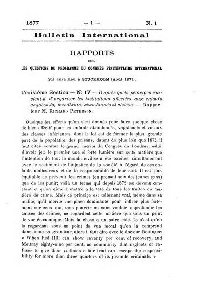 Rivista di discipline carcerarie in relazione con l'antropologia, col diritto penale, con la statistica