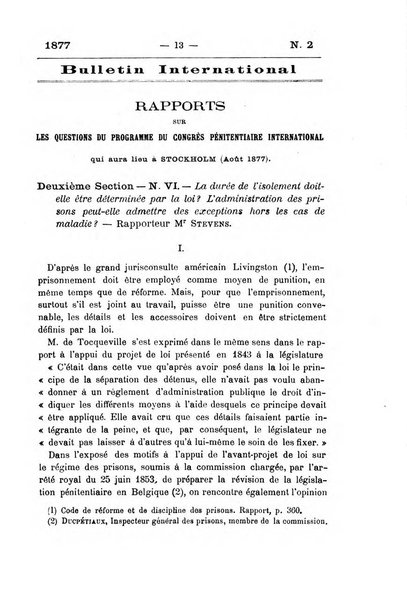 Rivista di discipline carcerarie in relazione con l'antropologia, col diritto penale, con la statistica