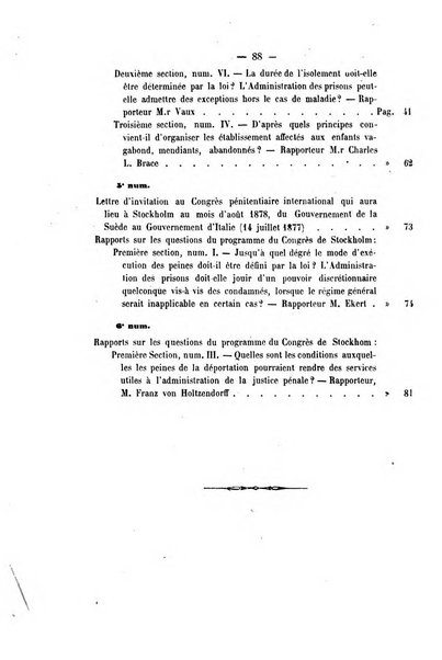 Rivista di discipline carcerarie in relazione con l'antropologia, col diritto penale, con la statistica