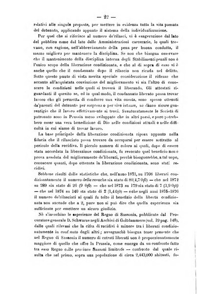 Rivista di discipline carcerarie in relazione con l'antropologia, col diritto penale, con la statistica