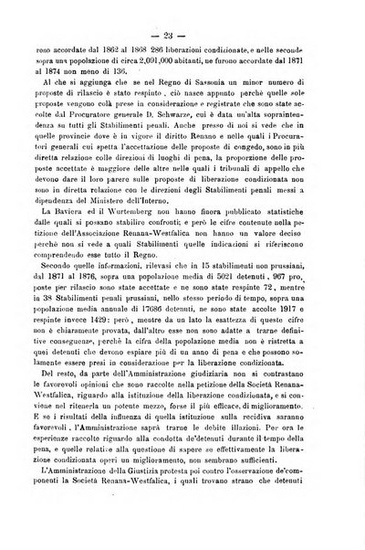 Rivista di discipline carcerarie in relazione con l'antropologia, col diritto penale, con la statistica