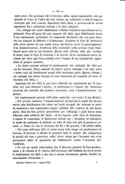 Rivista di discipline carcerarie in relazione con l'antropologia, col diritto penale, con la statistica