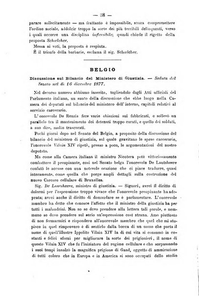 Rivista di discipline carcerarie in relazione con l'antropologia, col diritto penale, con la statistica