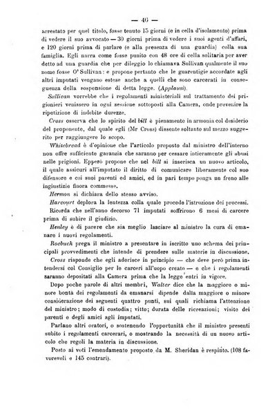 Rivista di discipline carcerarie in relazione con l'antropologia, col diritto penale, con la statistica